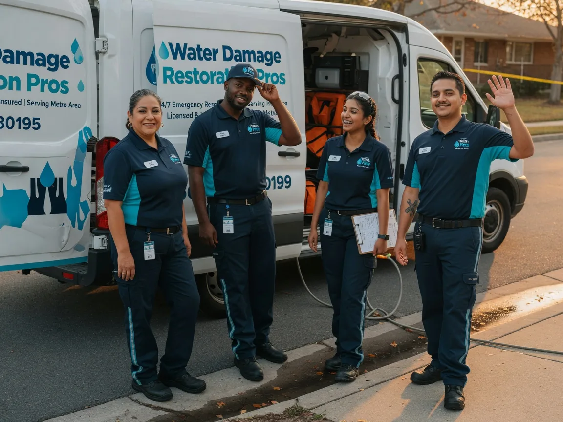 Water Damage Restoration company in Blue Springs, MO